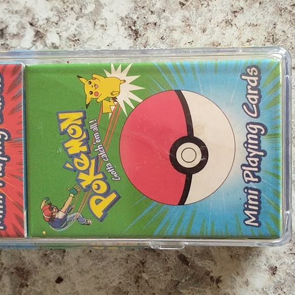 1999 Pokemon Colorful Mini Card Collection - Picture 5 of 8